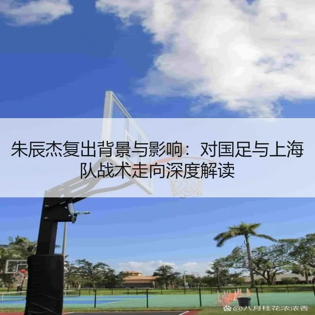 朱辰杰复出背景与影响：对国足与上海队战术走向深度解读